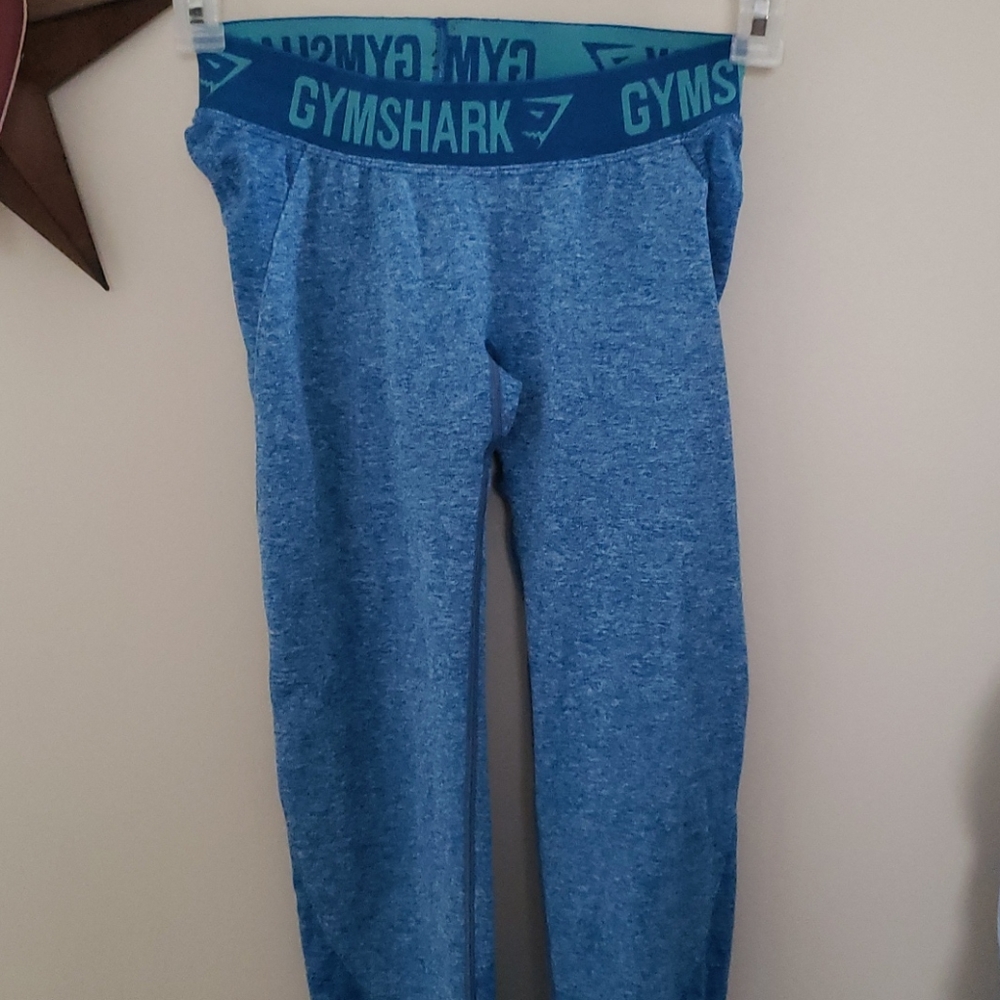 Blue gymshark leggings, size s